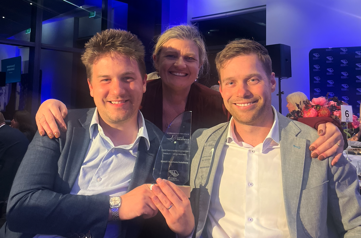 SMART Wins at Mornington Peninsula Shire Awards