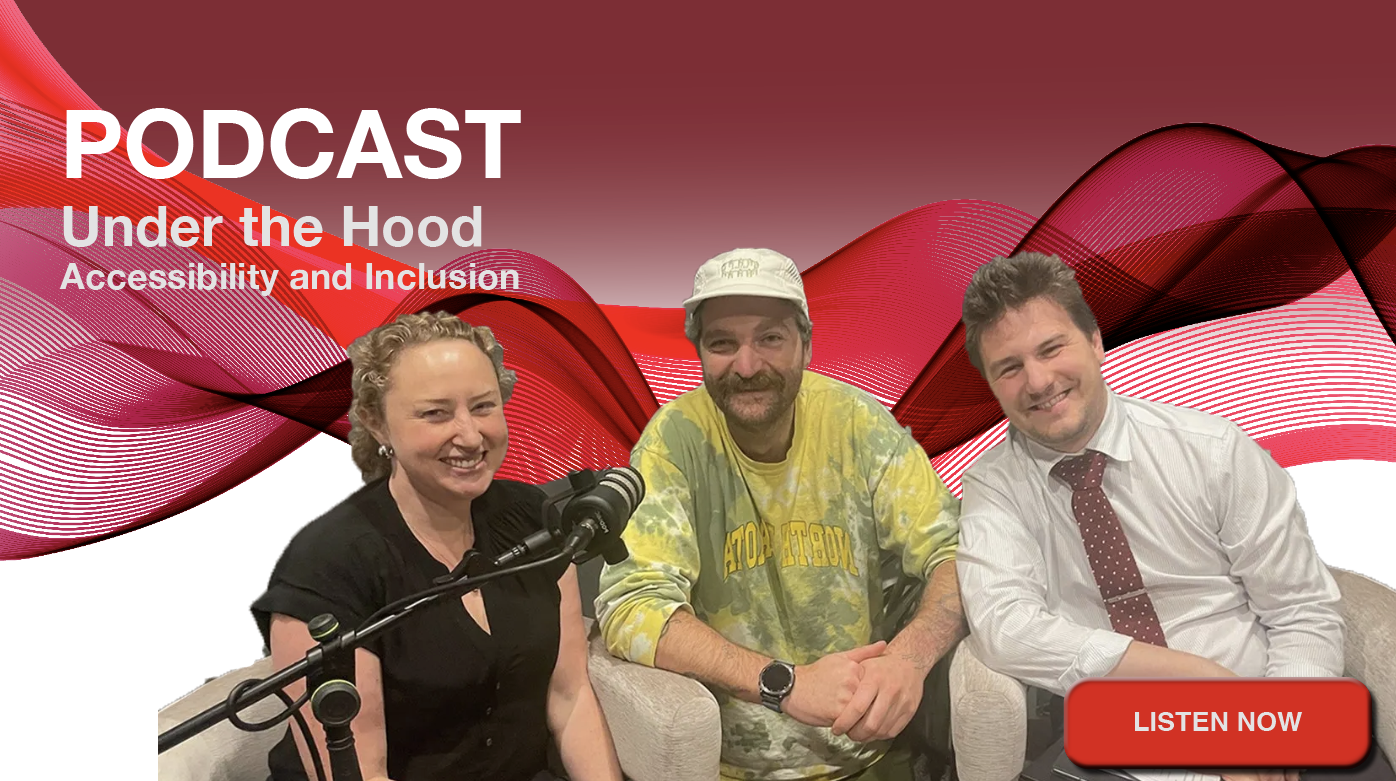 UNDER THE HOOD: Accessibility and Inclusion with MP Shire Business