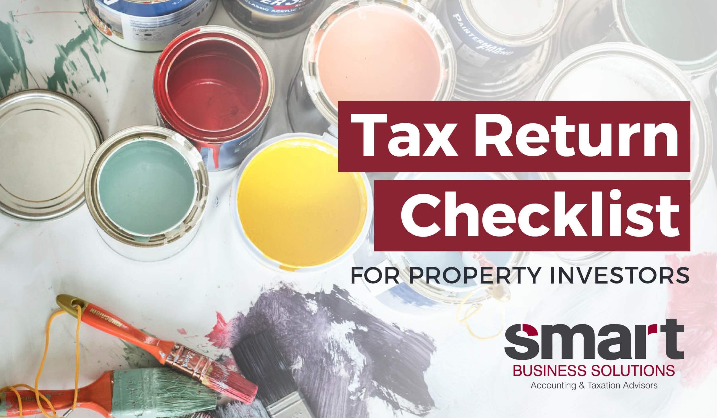 Tax Return Checklist for Property Investors